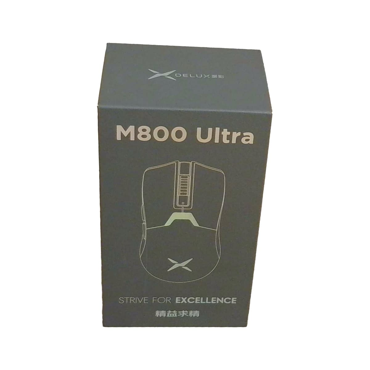Mysz DeLUX M800Ultra PAW3395 55g Nordic 52840 - zdjęcie 2