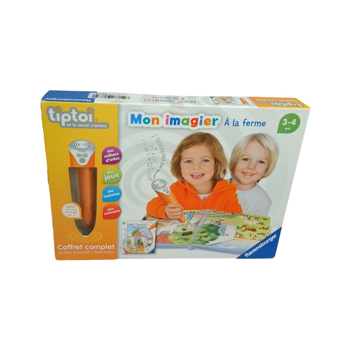 Ravensburger tiptoi Zestaw Mój obraz w sklepie (DE)