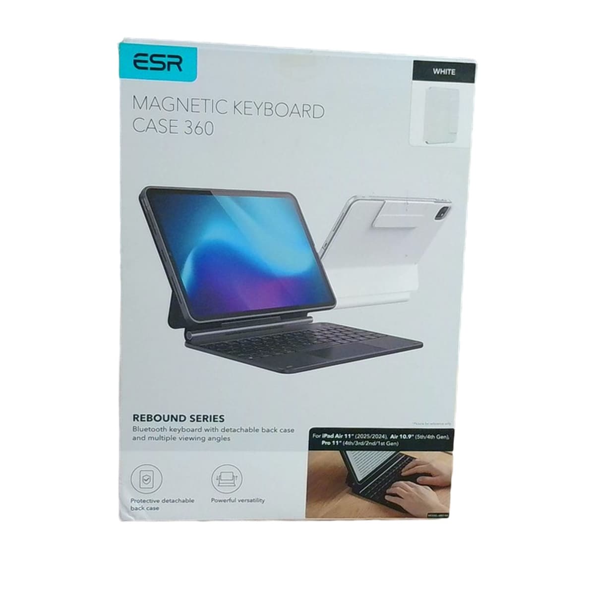 ESR Etui z Klawiaturą QWERTZ do iPad Pro 11 / Air 5 / 4