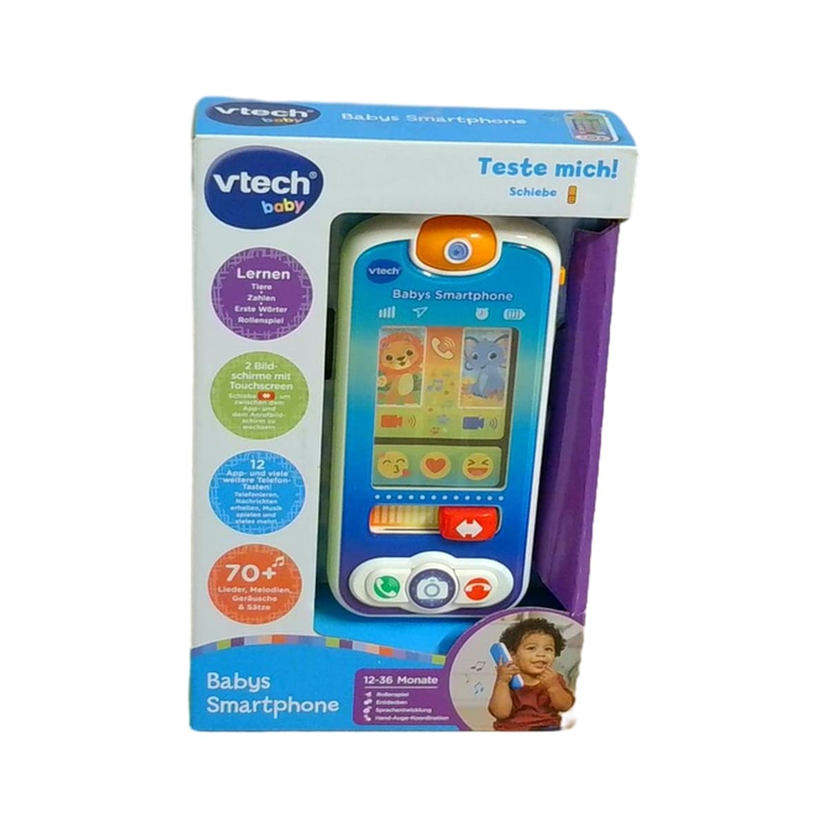 Zabawka dla dzieci - baby smartphone