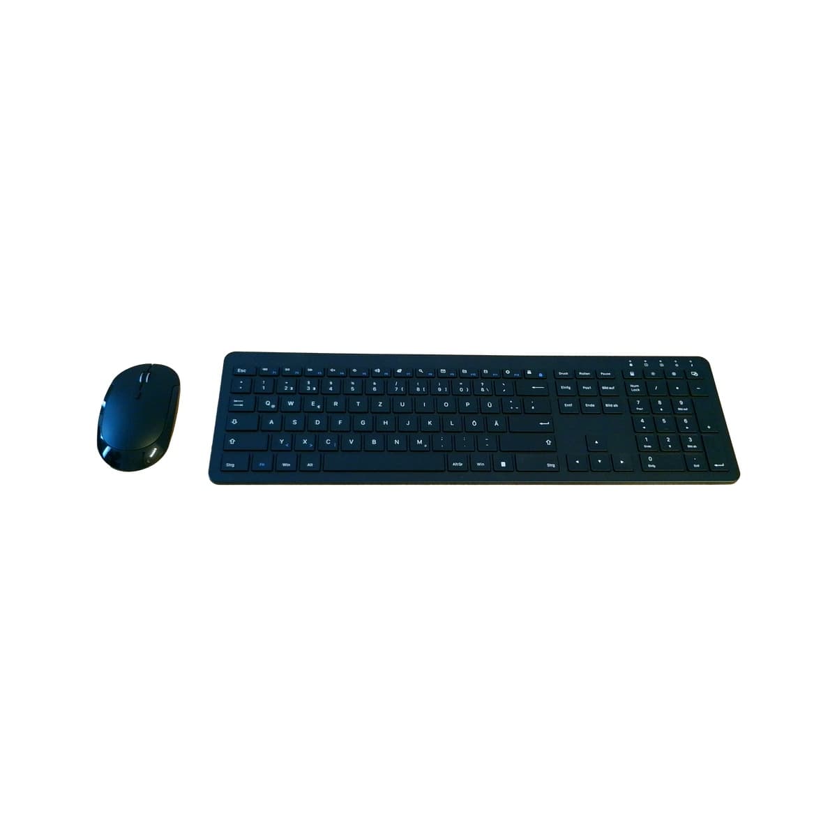 Zestaw klawiatura i mysz seenda SK38-3 QWERTZ Czarny