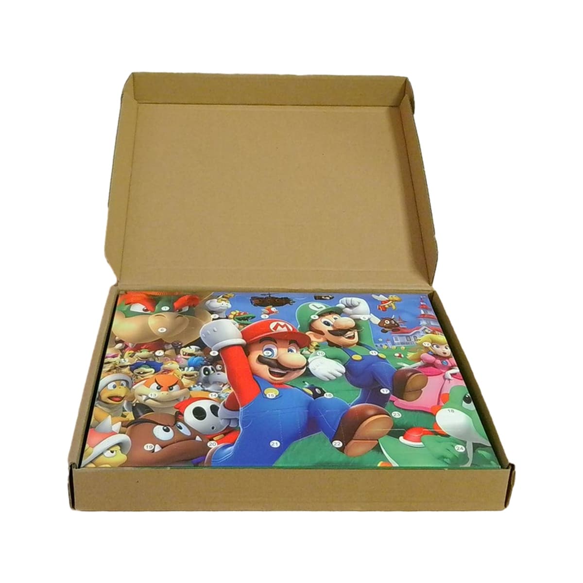 Kalendarz Adwentowy Mario Dla Dzieci Zabawki